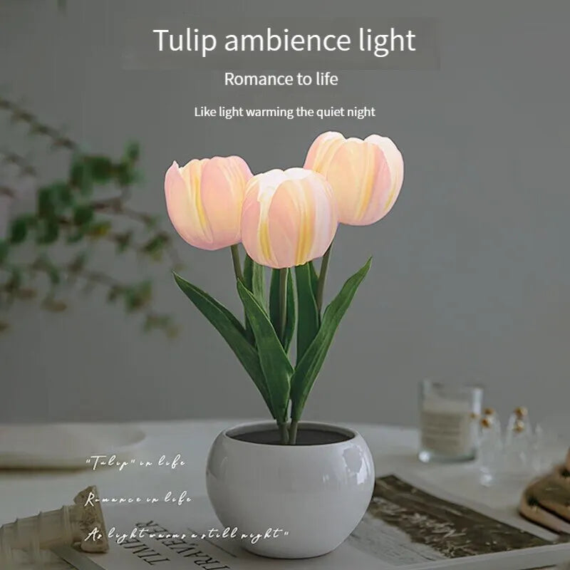 Enchanted Tulip - Illuminated Night Light