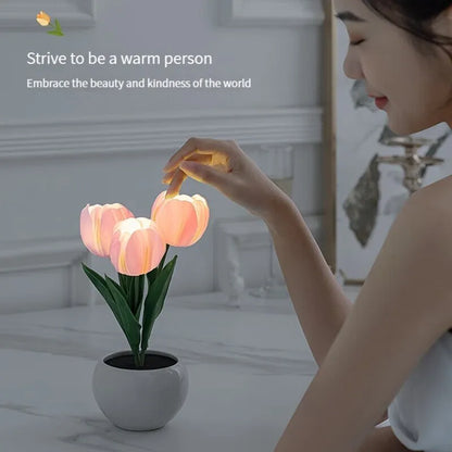 Enchanted Tulip - Illuminated Night Light