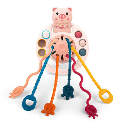 Sensory String Magic Toy