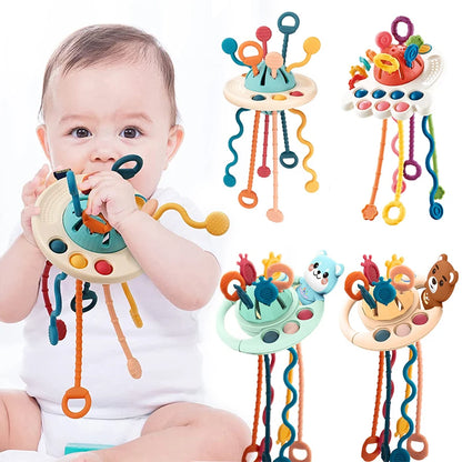 Sensory String Magic Toy