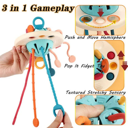 Sensory String Magic Toy