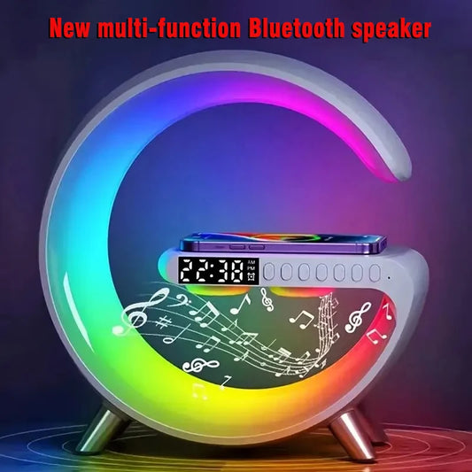 HarmonyHub™ Illuminated Multipurpose Bluetooth Phone Charger Station