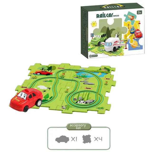 TrackMaster™ Rail Car Puzzle Set