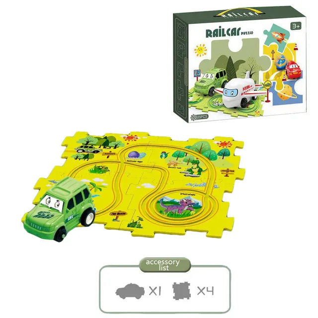 TrackMaster™ Rail Car Puzzle Set