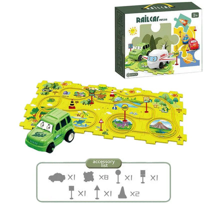 TrackMaster™ Rail Car Puzzle Set