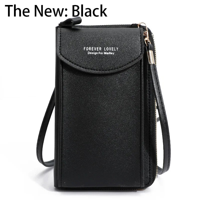 ElegantEssentials™ Crossbody Clutch Wallet