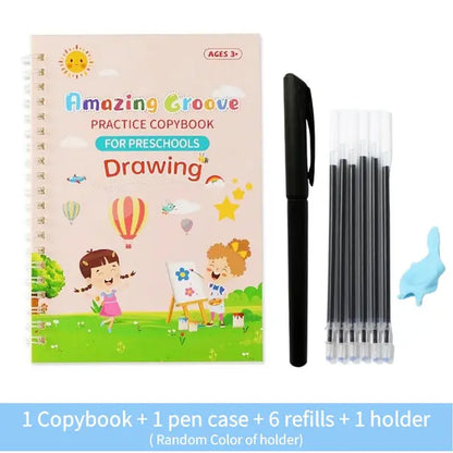 MagicScribe™: Amazing Groove Copybook