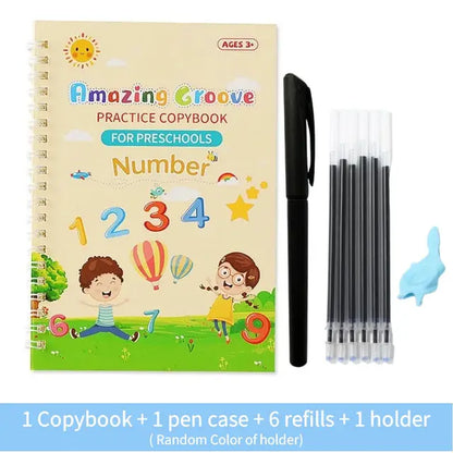 MagicScribe™: Amazing Groove Copybook