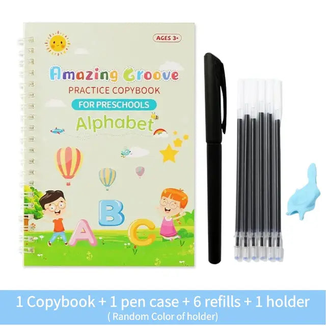 MagicScribe™: Amazing Groove Copybook
