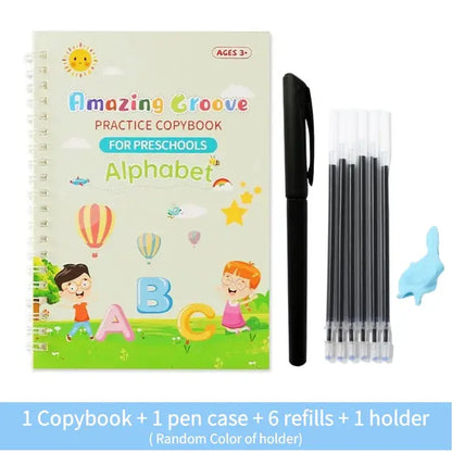 MagicScribe™: Amazing Groove Copybook