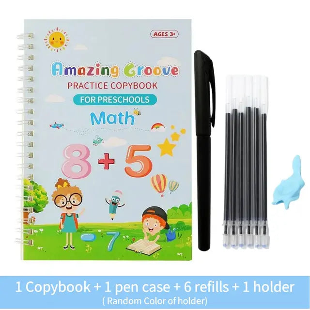 MagicScribe™: Amazing Groove Copybook