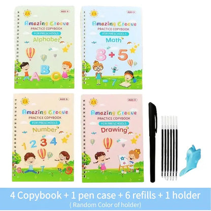 MagicScribe™: Amazing Groove Copybook