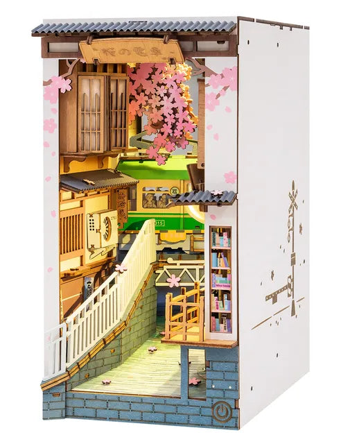 Sakura Tram DIY Book Nook Wonder