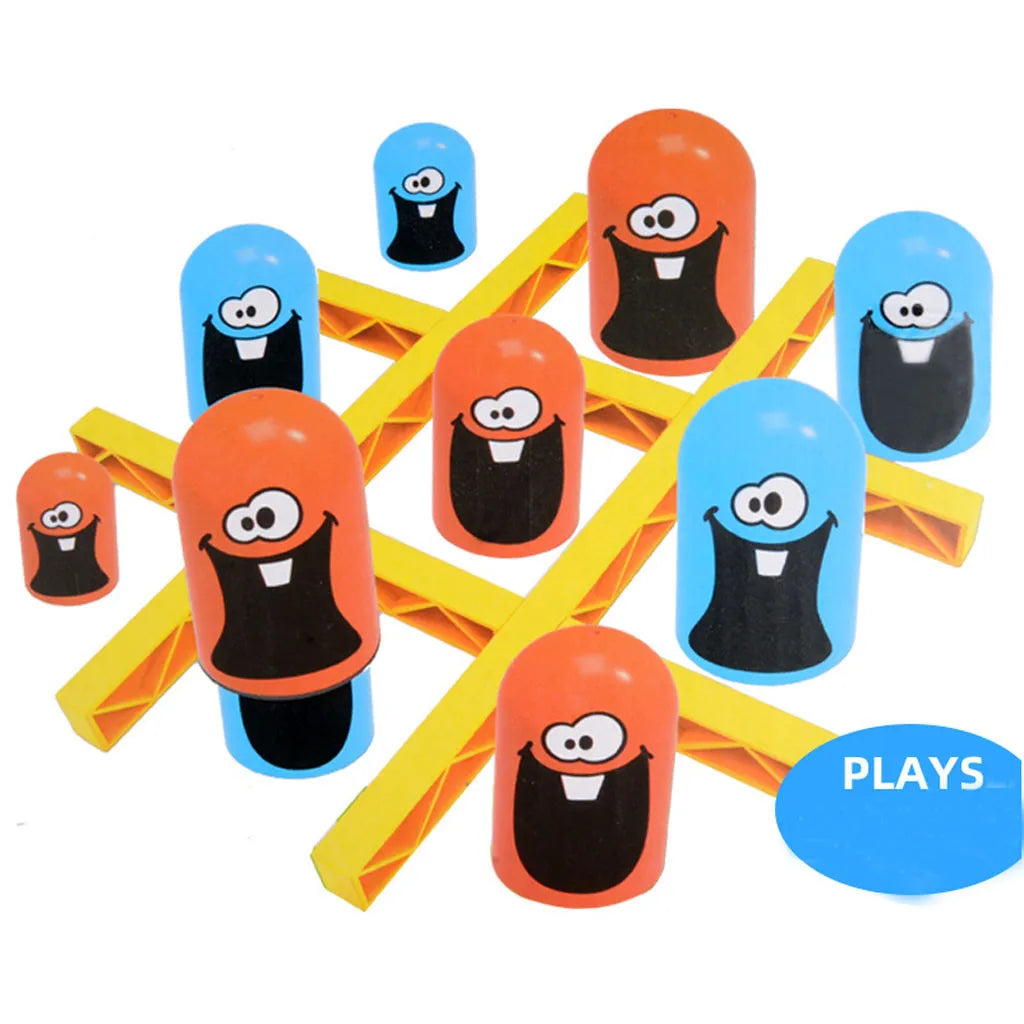Gobblet Gobblers: Strategy TIC-TAC-TOE Game