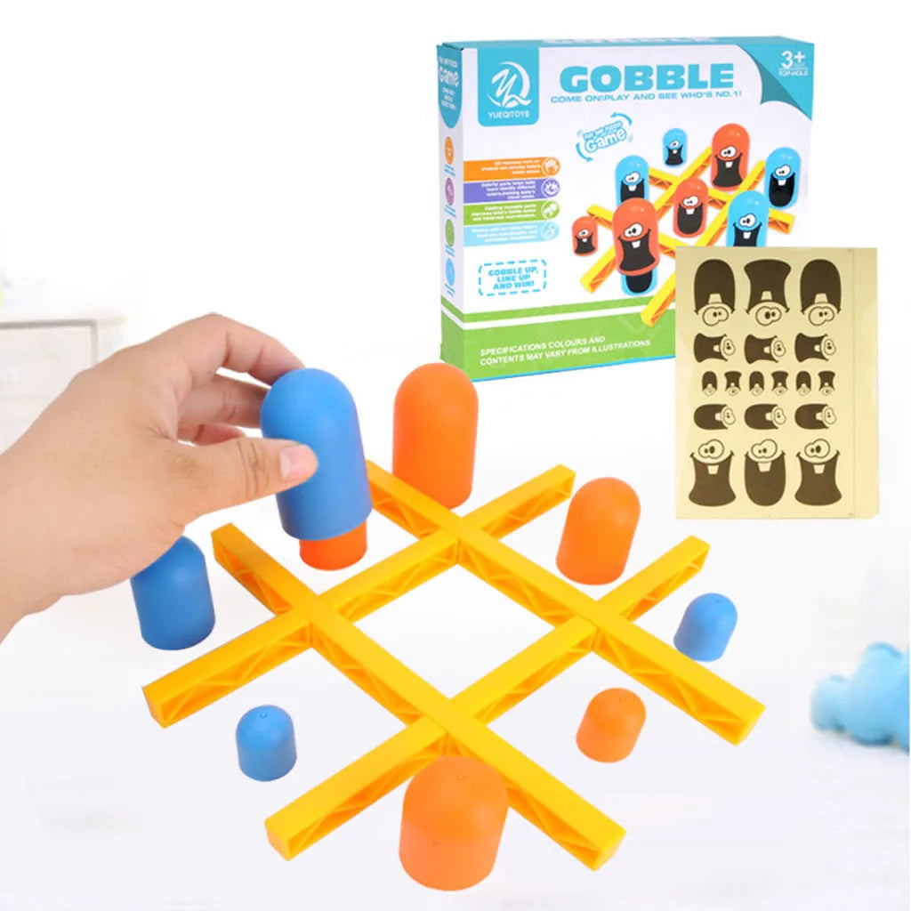 Gobblet Gobblers: Strategy TIC-TAC-TOE Game