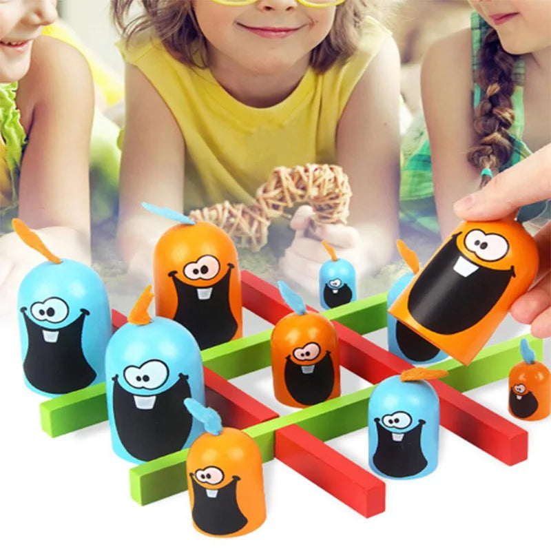 Gobblet Gobblers: Strategy TIC-TAC-TOE Game
