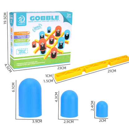 Gobblet Gobblers: Strategy TIC-TAC-TOE Game