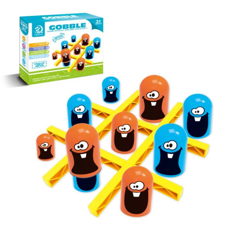 Gobblet Gobblers: Strategy TIC-TAC-TOE Game