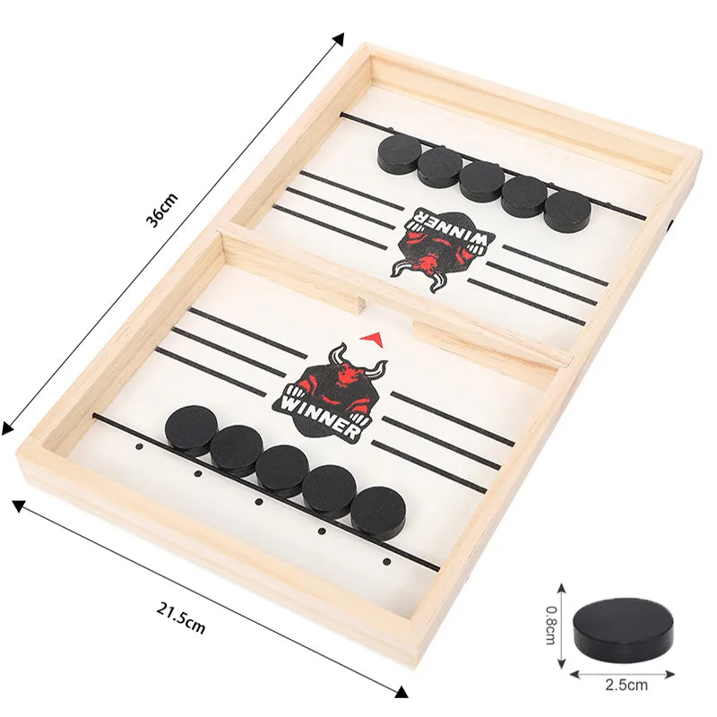 Slingshot™ Table Hockey - Fast Interactive Game