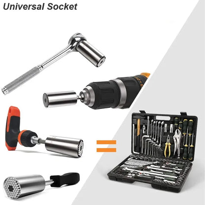 Magic Grip Universal Socket Wrench